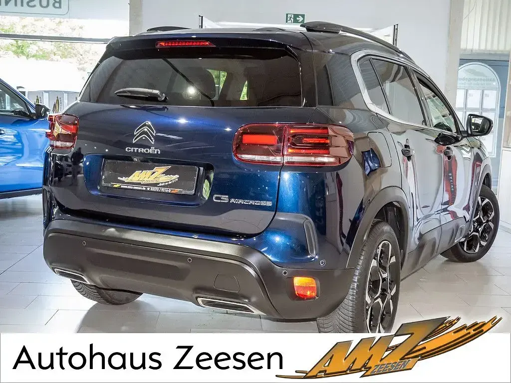 Gebraucht Citroën C5 Aircross PureTech 131 PS (96 kW) 2023 Grau SUV