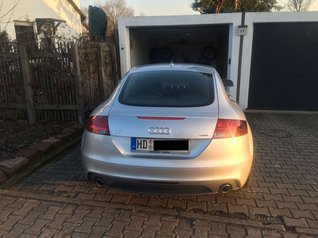 Gebraucht Audi TT 250 PS (183 kW) 2007 Silber metallic Coupé