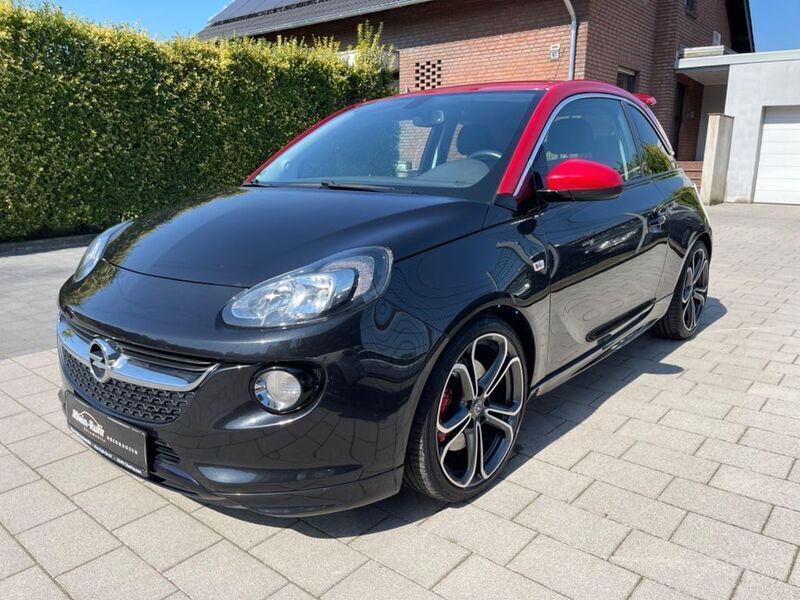 Gebraucht Opel Adam S 150 PS (110 kW) 2016 Schwarz Kleinwagen