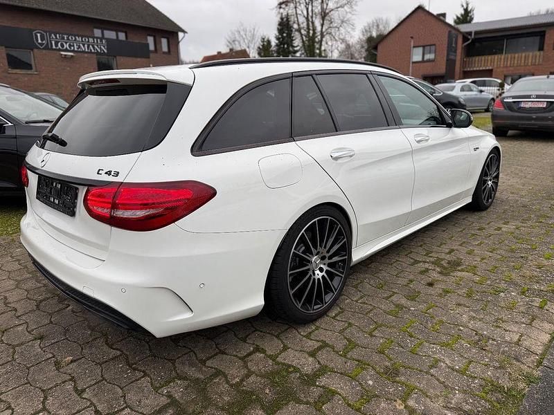 Gebraucht Mercedes C43 AMG AMG 367 PS (269 kW) 2017 Weiß Kombi