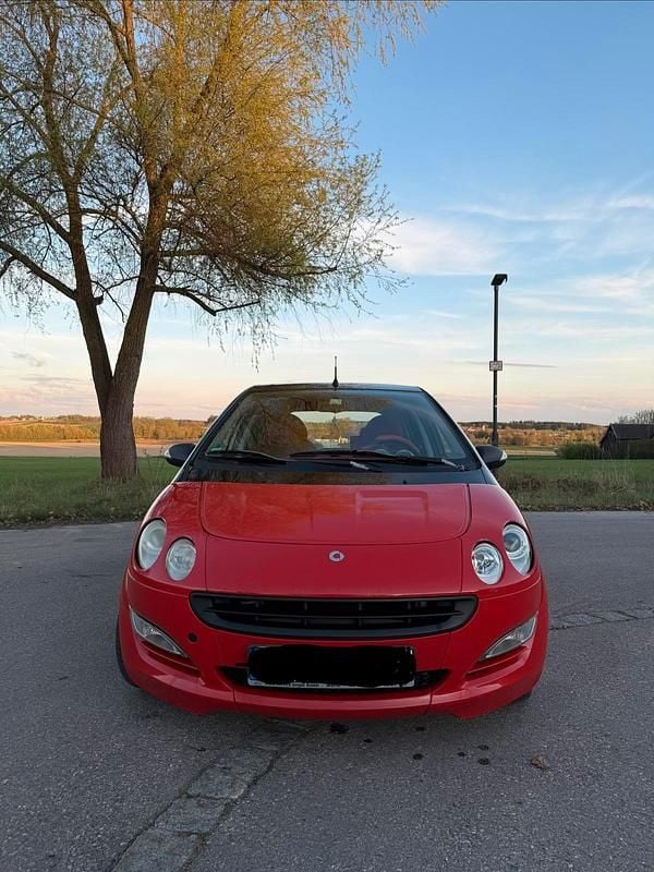 Second-hand Smart ForFour 70 CP (51 kW) 2006 Roșu Hatchback