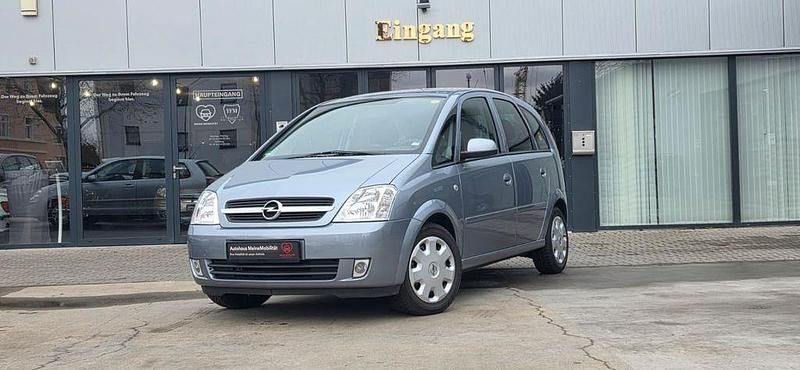 Gebraucht Opel Meriva 101 PS (74 kW) 2005 Silber Van / Kleinbus