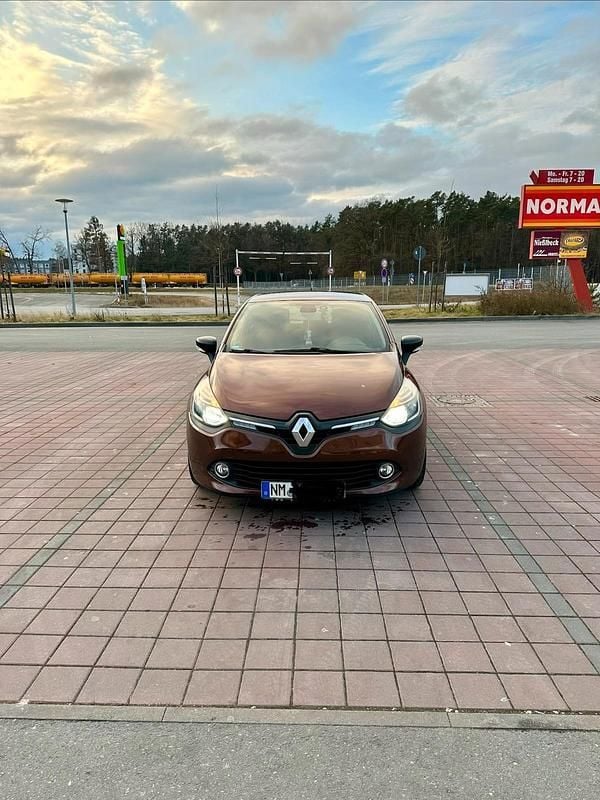 Gebraucht Renault Clio IV LIMITED 91 PS (66 kW) 2014 Braun Kleinwagen