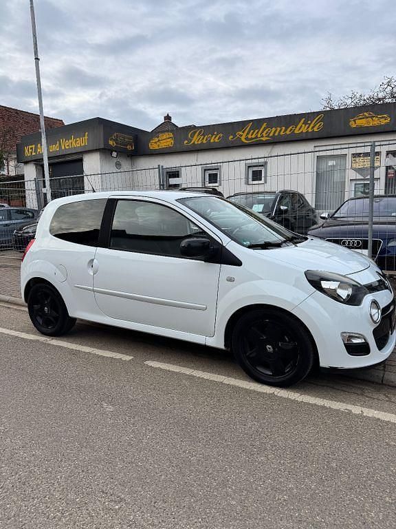Gebraucht Renault Twingo Dynamique 75 PS (55 kW) 2013 Weiß Kleinwagen