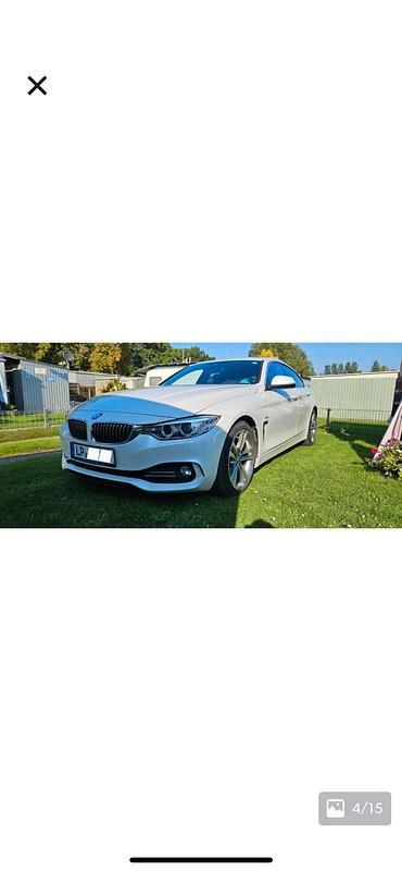 Weiß Gebraucht 2016 BMW 420 Gran Coupé Luxury Line Coupé | 17.999 € (Guter Preis) - Bild 1/4