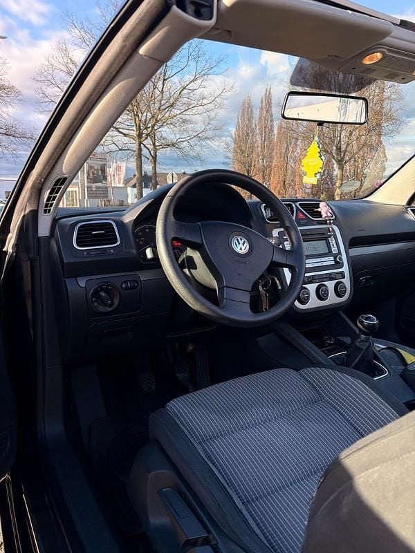 Gebraucht VW Eos 116 PS (85 kW) 2007 Schwarz Cabrio