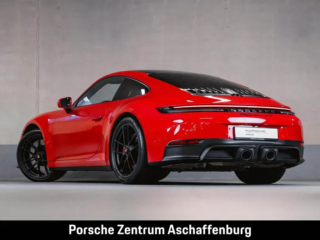 Gebraucht Porsche 911 Carrera 4 GTS 541 PS (397 kW) 2024 Rot Limousine