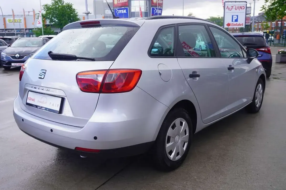Gebraucht Seat Ibiza ST Reference 75 PS (55 kW) 2017 Silber Kombi