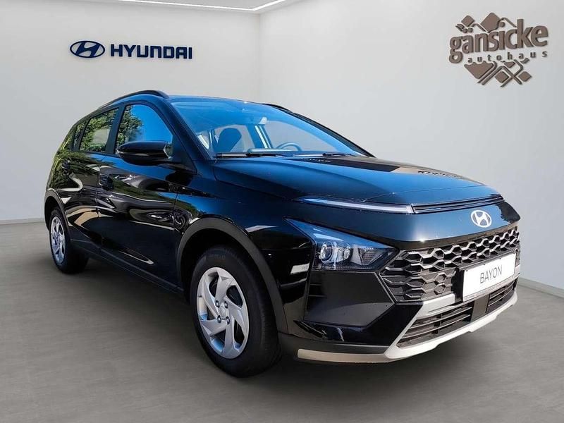 Neu Hyundai Bayon Select 101 PS (74 kW) 2025 Phantom black SUV