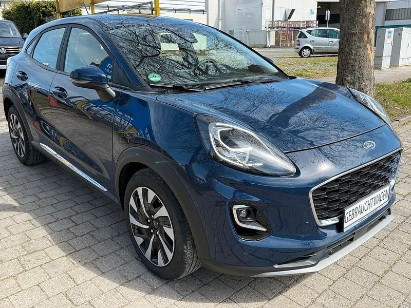 Usata Ford Puma Titanium 125 CV (91 kW) 2023 Blu SUV