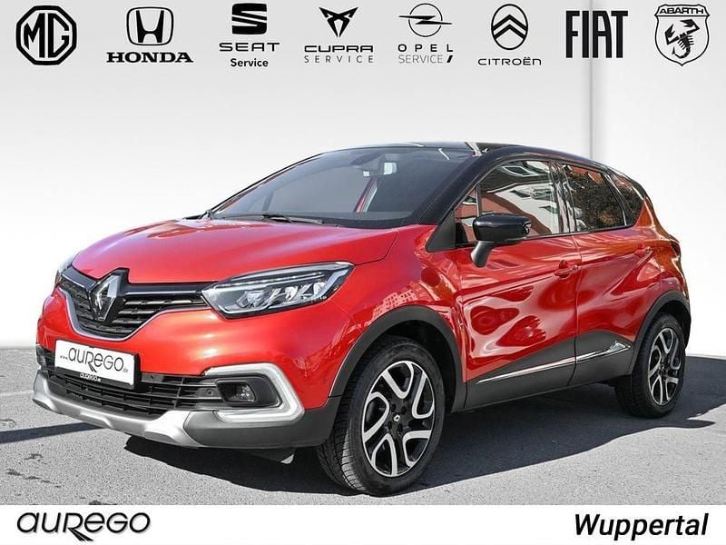 Rot Gebraucht 2017 Renault Captur Crossborder SUV | 11.990 € (Fairer Preis) - Bild 1/4