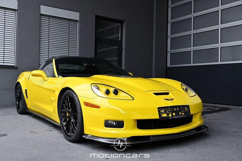 Gelb Gebraucht 2010 Corvette ZR1 | 89.480 € - Bild 1/4