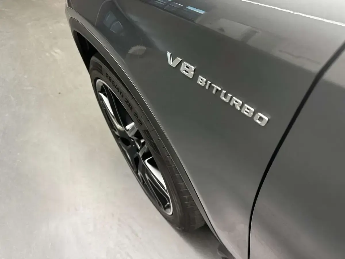 Gebraucht Mercedes GLE63 AMG AMG 585 PS (430 kW) 2018 Selenitgrau SUV