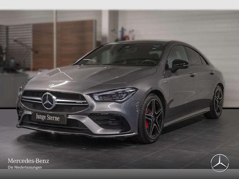 Gebraucht Mercedes CLA35 AMG AMG 306 PS (225 kW) 2022 Grau Limousine