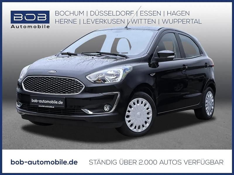 Gebraucht Ford Ka Plus 69 PS (50 kW) 2019 Schwarz Kleinwagen