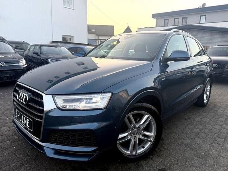 Gebraucht Audi Q3 S-Line 220 PS (161 kW) 2012 Schwarz SUV