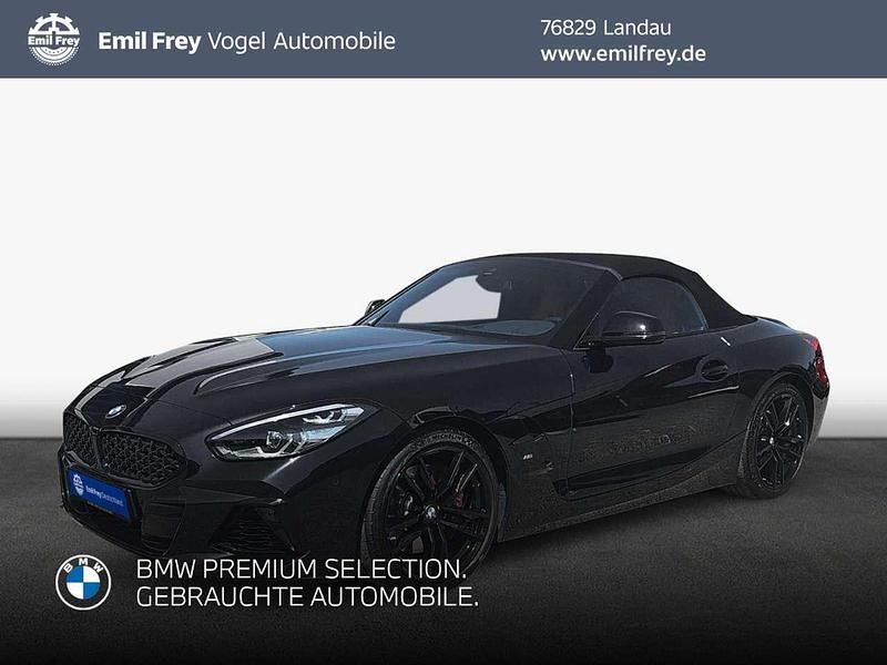 Saphirschwarz metallic Gebraucht 2021 BMW Z4 M Cabrio | 42.220 € (Superpreis) - Bild 1/3