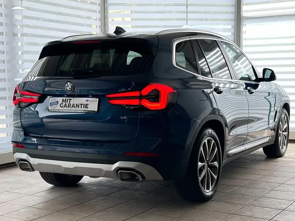 Gebraucht BMW X3 Sport Line 286 PS (210 kW) 2022 Blau SUV