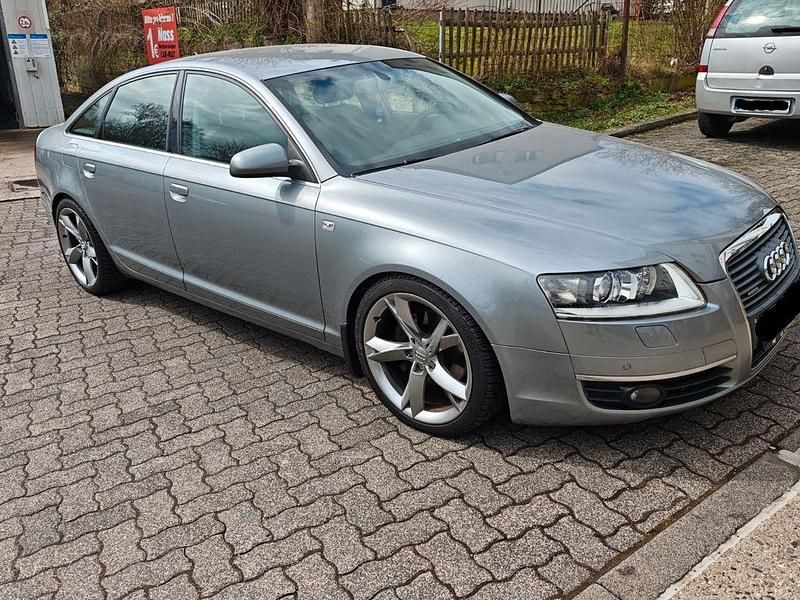 Gebraucht Audi A6 Ambiente 179 PS (131 kW) 2007 Silber Limousine