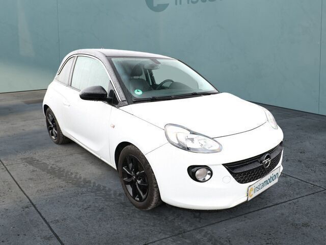 Gebraucht Opel Adam Jam 87 PS (63 kW) 2018 Weiß Kleinwagen