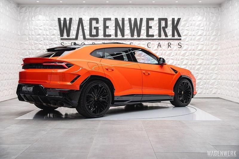 Gebraucht Lamborghini Urus 799 PS (587 kW) 2024 Orange SUV