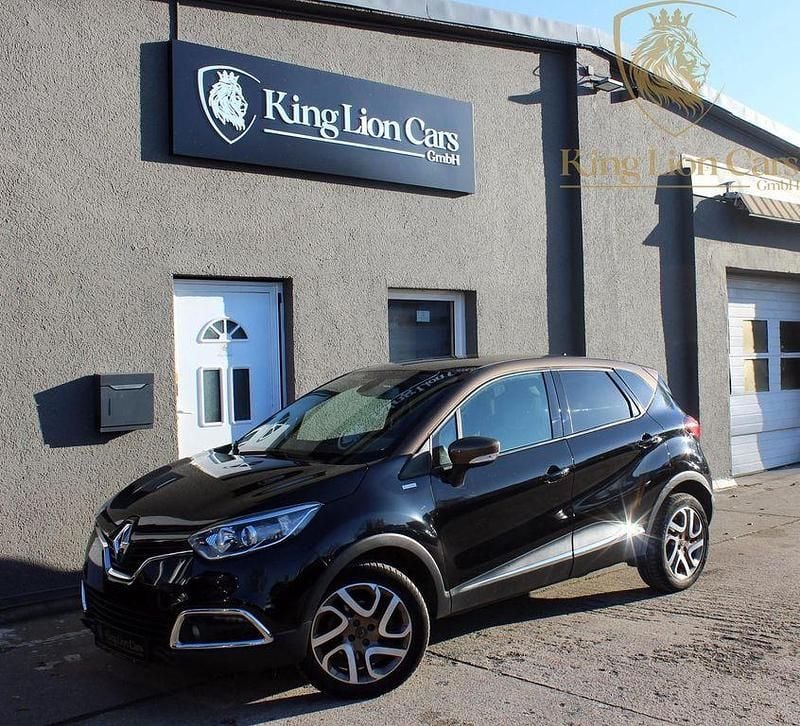Gebraucht Renault Captur Elysee 120 PS (88 kW) 2016 Schwarz SUV