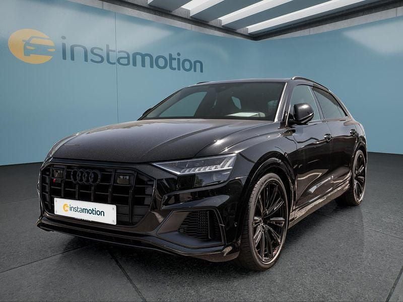 Schwarz Gebraucht 2021 Audi SQ8 SUV | 71.549 € (Guter Preis) - Bild 1/4