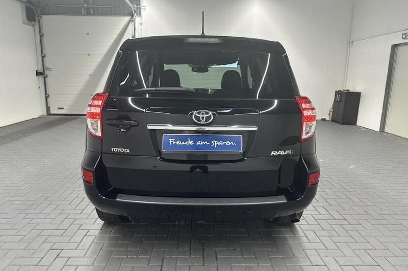 Gebraucht Toyota RAV4 158 PS (116 kW) 2012 Schwarz (black) SUV