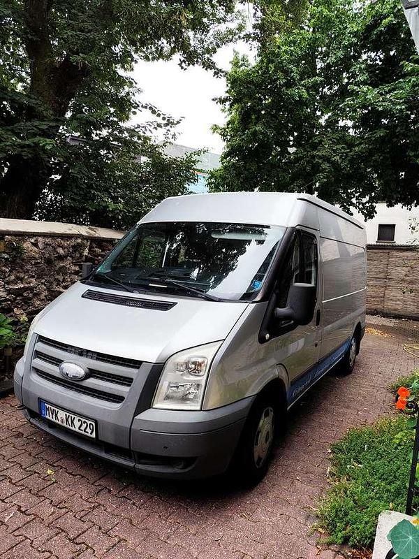 Gebraucht Ford Transit Basis 116 PS (85 kW) 2009 Silber Pickup