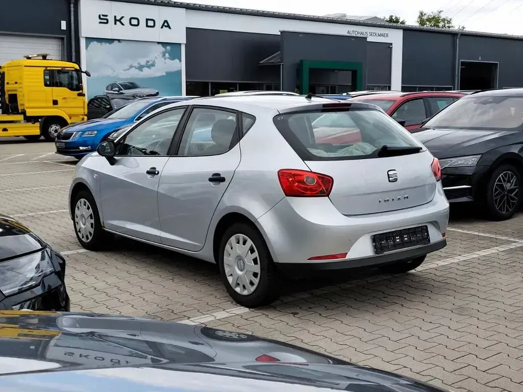 Gebraucht Seat Ibiza Reference 86 PS (63 kW) 2009 Grau Limousine
