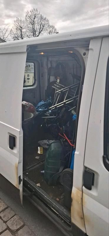 Second-hand Ford Transit 86 CP (63 kW) 2009 Alb Berlinǎ