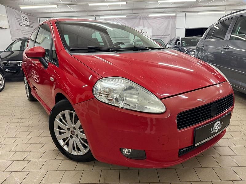 Rot Gebraucht 2008 Fiat Grande Punto Sport Kleinwagen | 990 € (Fairer Preis) - Bild 1/4