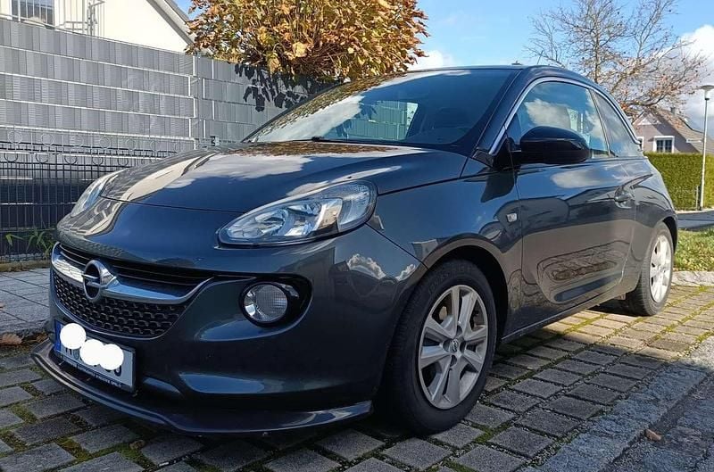 Grau Gebraucht 2017 Opel Adam Jam Kleinwagen | 5.500 € (Guter Preis) - Bild 1/4