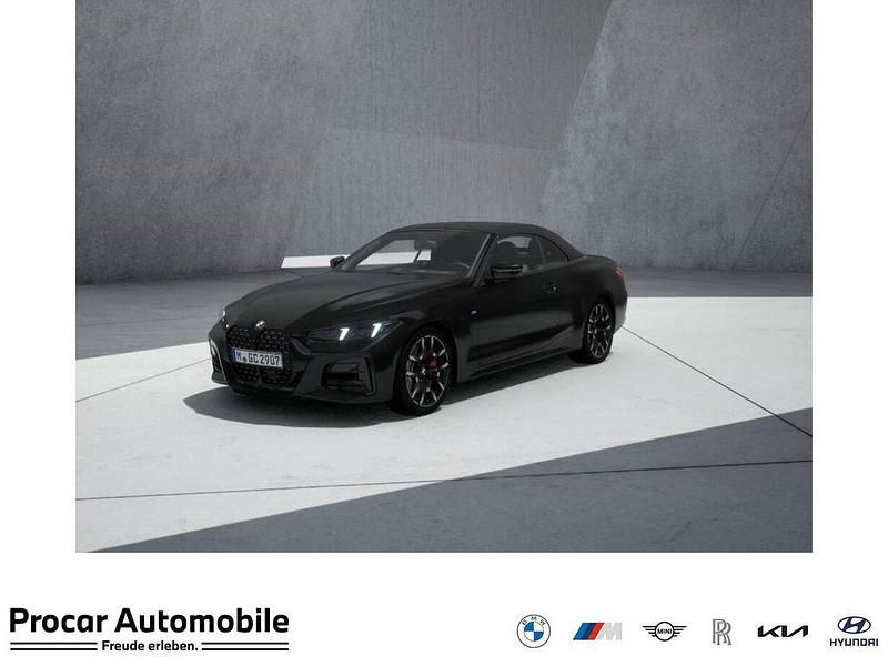Schwarz Neu 2025 BMW 420 M Sport Cabrio | 66.859 € (Fairer Preis) - Bild 1/4