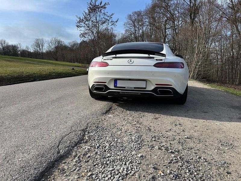 Gebraucht Mercedes AMG GT AMG 476 PS (350 kW) 2016 Weiß Coupé
