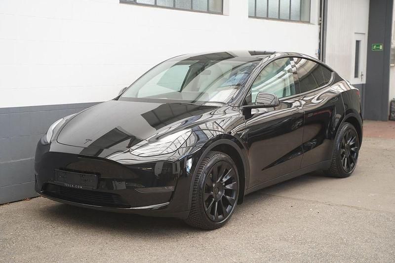 Gebraucht Tesla Model Y Long Range AWD 378 kW (514 PS) 2022 Schwarz SUV