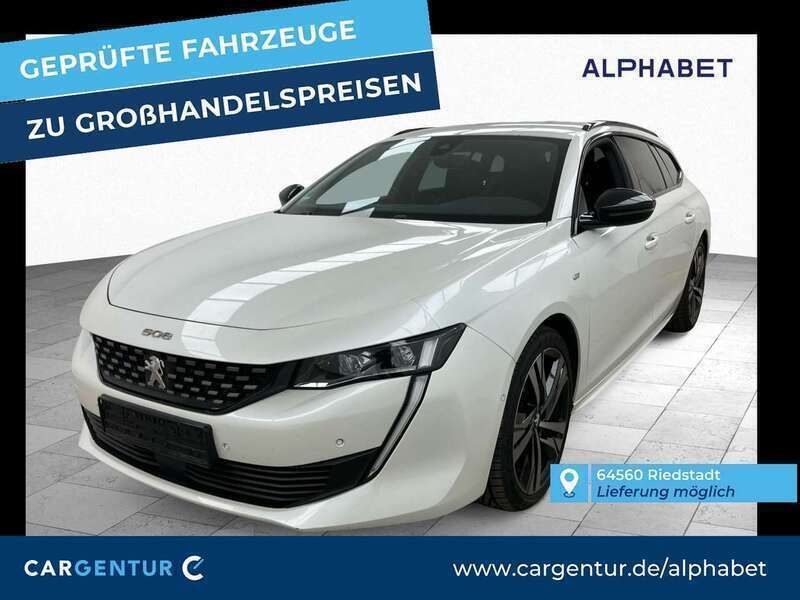 Perlmutt weiss Gebraucht 2022 Peugeot 508 GT Kombi | 20.789 € (Guter Preis) - Bild 1/2