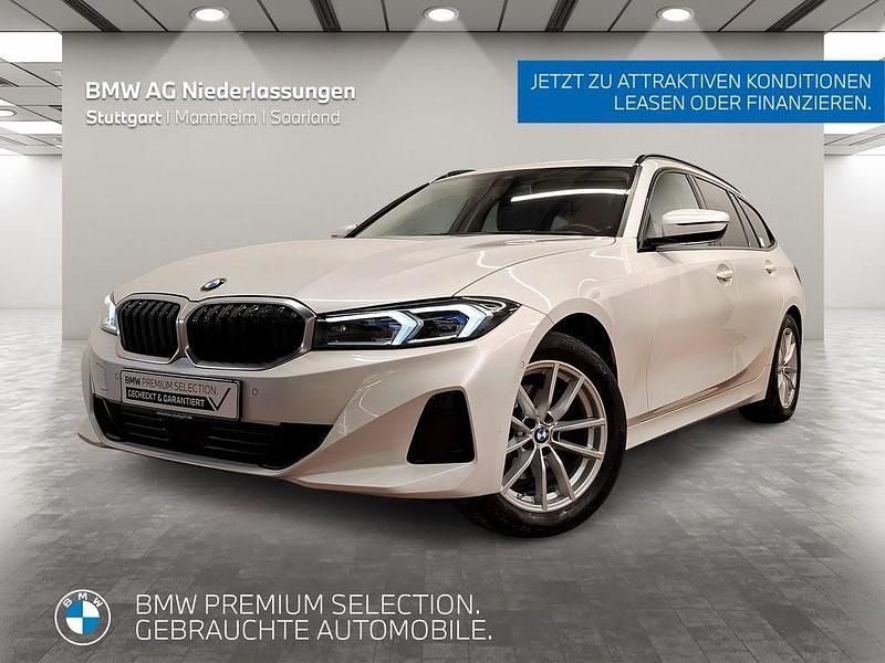 Gebraucht BMW 320 184 PS (135 kW) 2023 Weiß Kombi