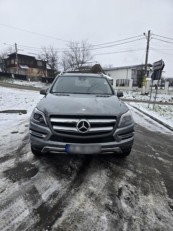 Grau Gebraucht 2015 Mercedes GL350 SUV | 20.000 € (Superpreis) - Bild 1/4
