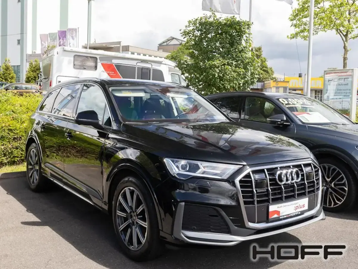 Gebraucht Audi Q7 S-Line 286 PS (210 kW) 2022 Mythosschwarz metallic SUV