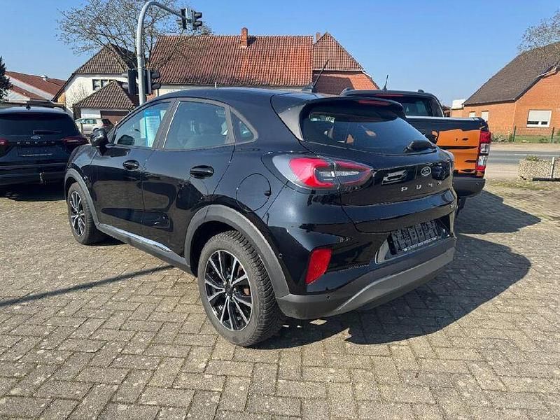 Gebraucht Ford Puma Titanium 125 PS (91 kW) 2022 Obsidianschwarz metallic SUV