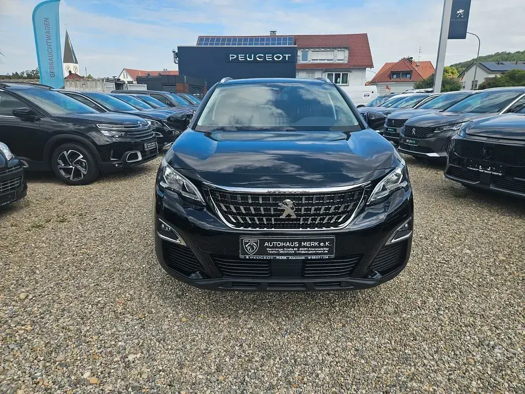 Gebraucht Peugeot 3008 Active 150 PS (110 kW) 2016 Lackierung schwarz perla nera/me (metallic) SUV