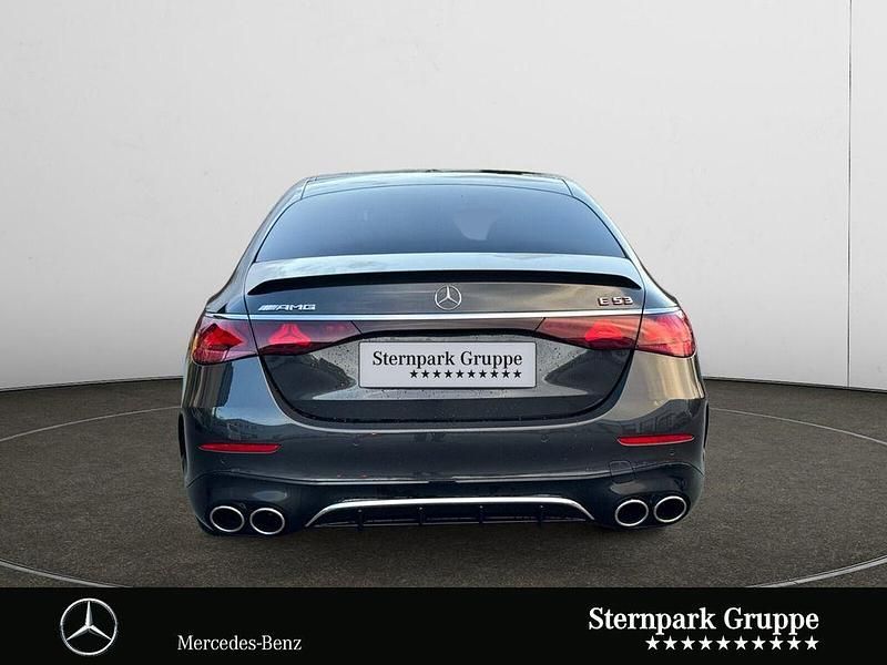 Gebraucht Mercedes E53 AMG AMG 585 PS (430 kW) 2024 Lack graphitgrau Limousine
