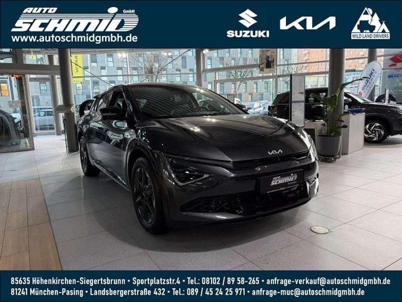 Grau Neu 2026 Kia EV6 Earth SUV | 62.560 € (Teuer) - Bild 1/4