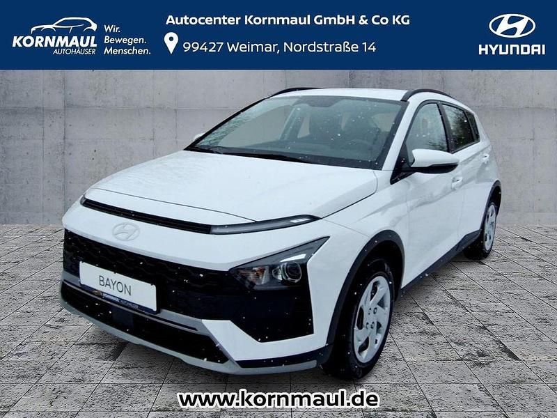 Weiß Neu 2025 Hyundai Bayon Select SUV | 18.508 € (Guter Preis) - Bild 1/4