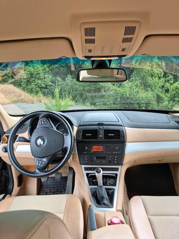 Schwarz Gebraucht 2008 BMW X3 SUV | 5.000 € (Superpreis) - Bild 1/4