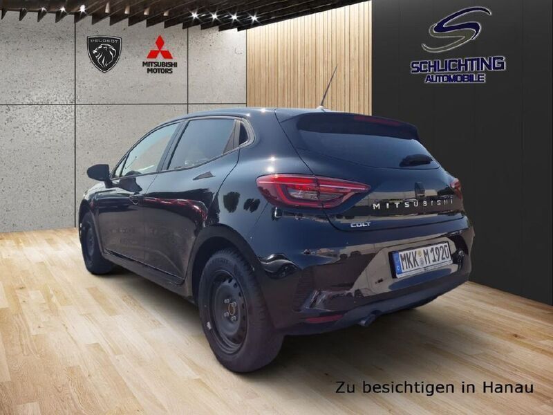 Gebraucht Mitsubishi Colt Plus 67 PS (49 kW) 2024 Schwarz Limousine