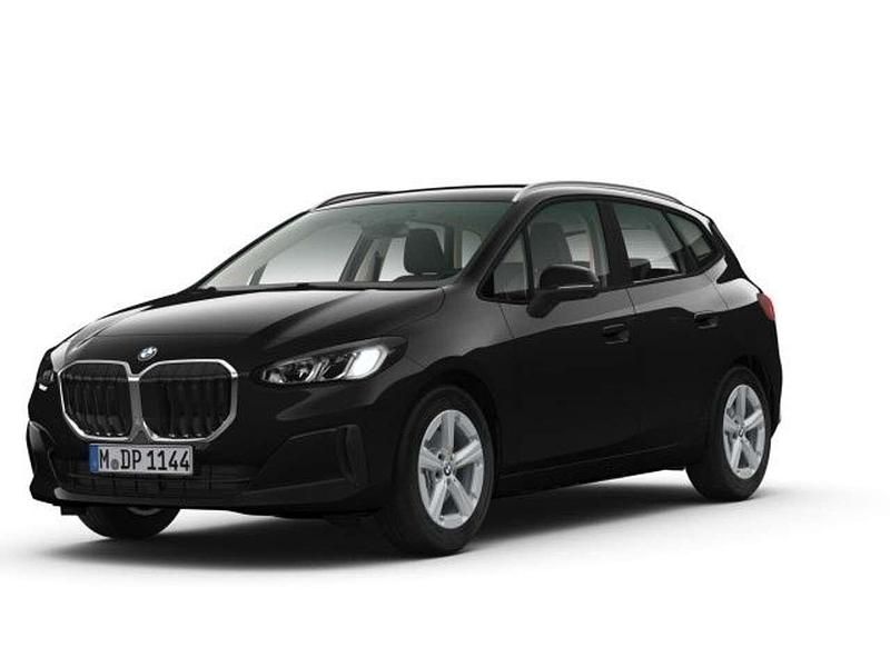 Schwarz uni Gebraucht 2022 BMW 218 Van / Kleinbus | 25.260 € (Fairer Preis) - Bild 1/4