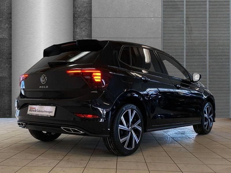Gebraucht VW Polo R-line 95 PS (69 kW) 2025 Schwarz Limousine