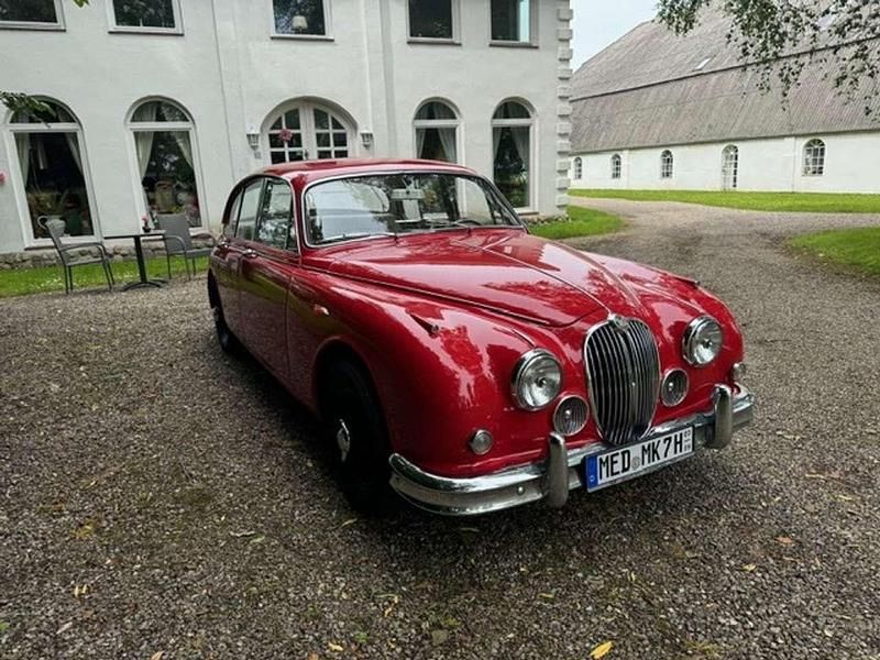 Gebraucht Jaguar MK II 220 PS (161 kW) 1964 Rot Limousine